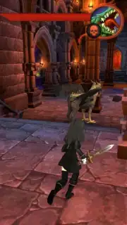 School Girl in Dungeon скриншот 3