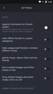 Steam Chat скриншот 2