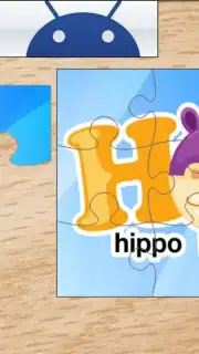 Kids ABCs Jigsaw Puzzles скриншот 1