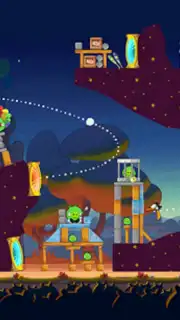 Angry Birds Seasons скриншот 2