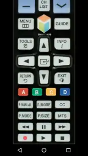 TV Remote Control for Samsung скриншот 2