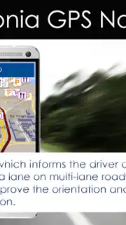 Aponia GPS Navigation скриншот 9