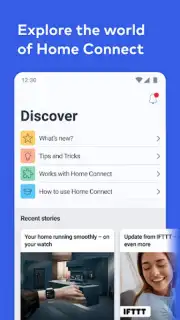 Home Connect скриншот 2