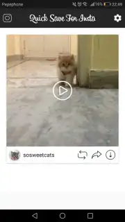 InstaSave скриншот 1