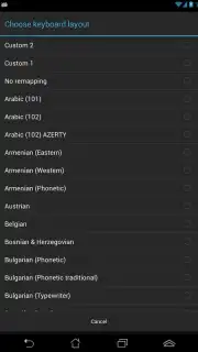 External Keyboard Helper Demo скриншот 1