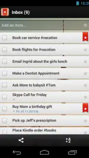 Wunderlist скриншот 5