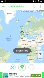 GPS Emulator скриншот 3