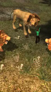 Lion 3D Attack скриншот 2