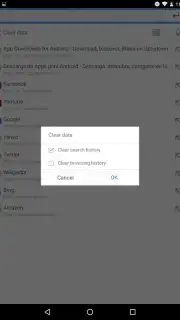 Mola Browser скриншот 6