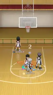 Kuroko's Basketball Street Rivals скриншот 6