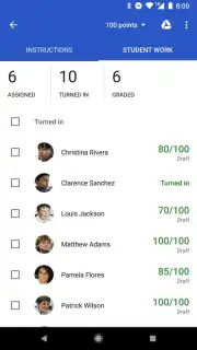 Google Classroom скриншот 13