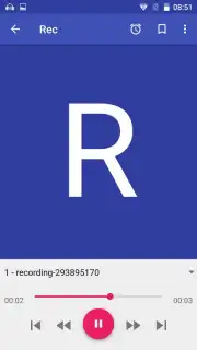 Material Audiobook Player скриншот 7