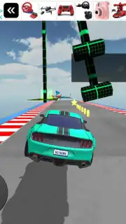 Mega Ramp Car Stunts Game скриншот 8
