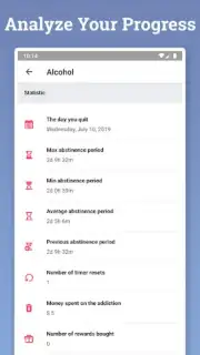 Quitzilla: Bad Habit Tracker скриншот 3