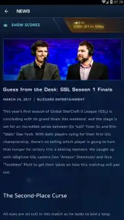 Starcraft WCS скриншот 6