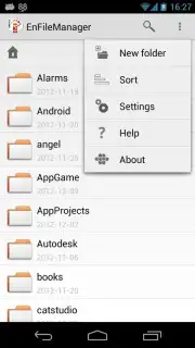 EnFile Manager скриншот 8