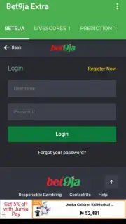 Bet9ja Extra with predictions and Livescores скриншот 2