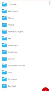 SV File Manager скриншот 3
