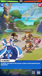 Cubic Hero Arena скриншот 6