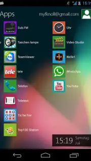 Metro UI Launcher 8.1 скриншот 12