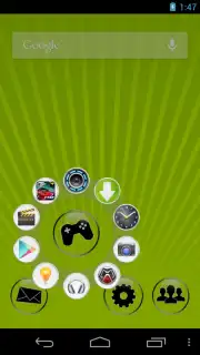 CircleLauncher light скриншот 7
