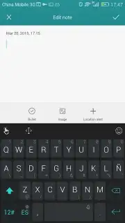 TouchPal Spanish Pack скриншот 2