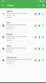 PowerTunnel скриншот 3