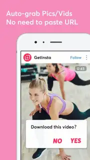 GetInsta - FREE download Instagram videos & Repost скриншот 6