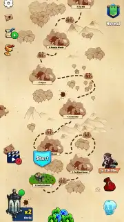 Idle Necromancer скриншот 1