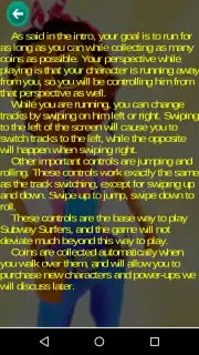 Subway Surfer Tips скриншот 5