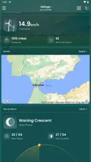 Clima – Weather Forecast скриншот 9