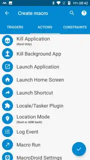 MacroDroid скриншот 13
