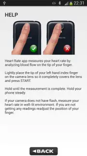 Heart Rate Monitor скриншот 1