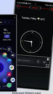 Jarvis Launcher скриншот 3
