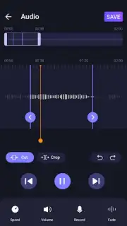 Video to MP3 Convert & Cutter скриншот 1