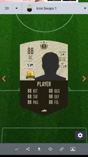 FUT Card Builder 20 скриншот 1