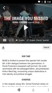 MUBI скриншот 4