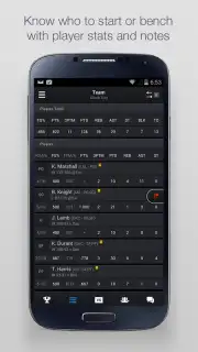 Yahoo Fantasy Sports скриншот 5