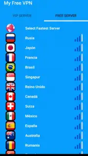 My Free VPN. Unlimited & High Speed VPN. Hide IP! скриншот 5