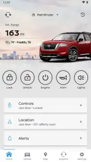 MyNISSAN скриншот 1