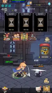 Raising a Mini Hero скриншот 3