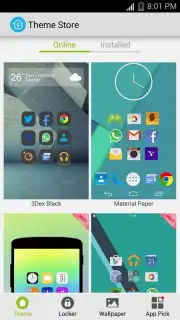 S Launcher скриншот 7