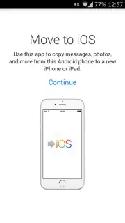 Move to iOS скриншот 7