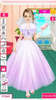 Wedding Fashion Dress Up скриншот 4