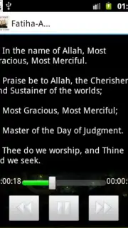 Holy Quran video and MP3 скриншот 1