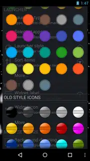CircleLauncher light скриншот 1