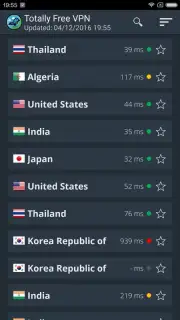 Totally Free VPN скриншот 6