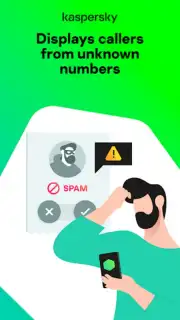 Anti-spam: Kaspersky Who Calls скриншот 1