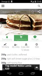 100 cakes & bakes recipes скриншот 2