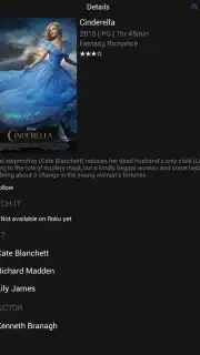 Roku скриншот 5